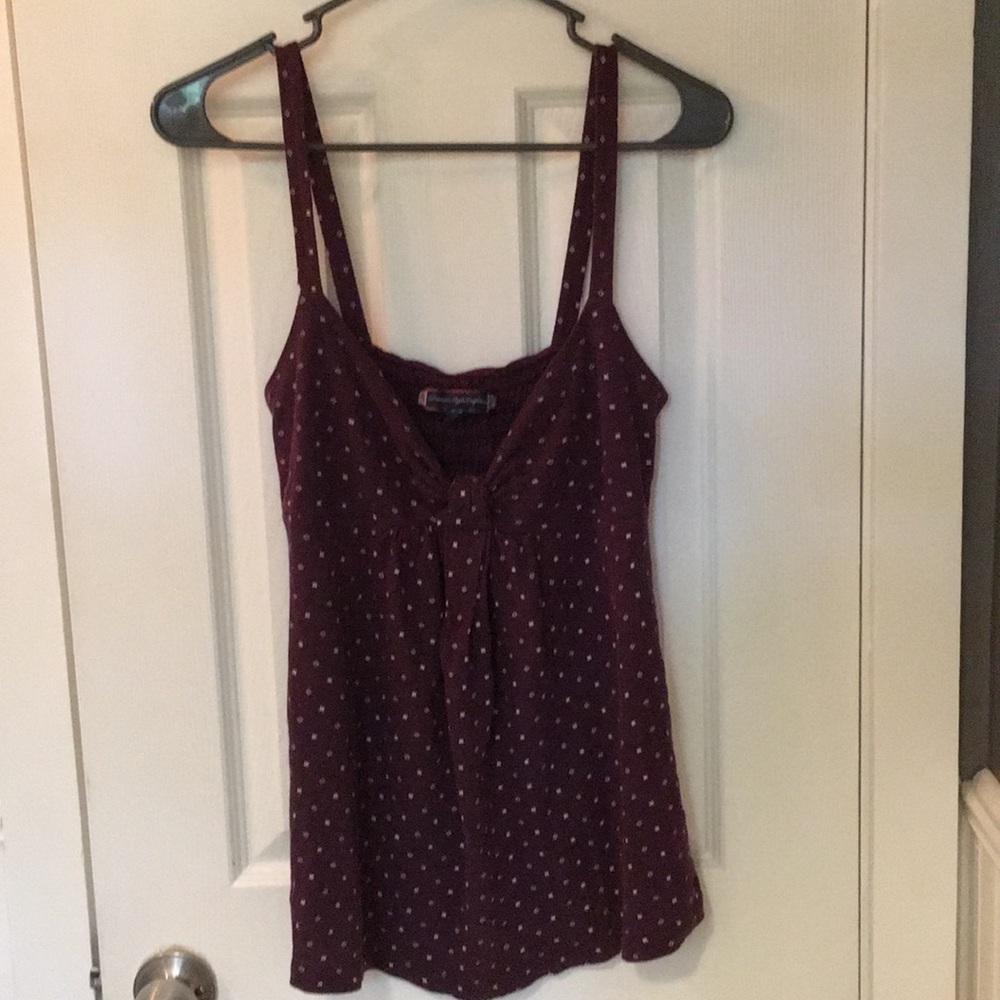 Cute flowy top.